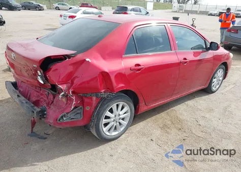 2009 Toyota Corolla Le from USA, damaged, VIN JTDBL40EX99058158